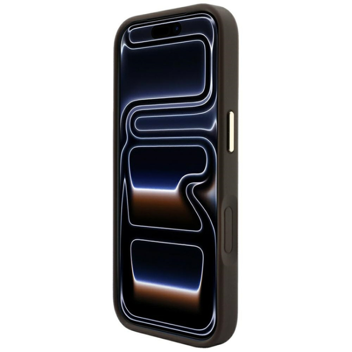 Celly - Guess iPhone 18 Pro Max/17 Pro Max Mobilskal MagSafe Embossed 4G Ring Classic