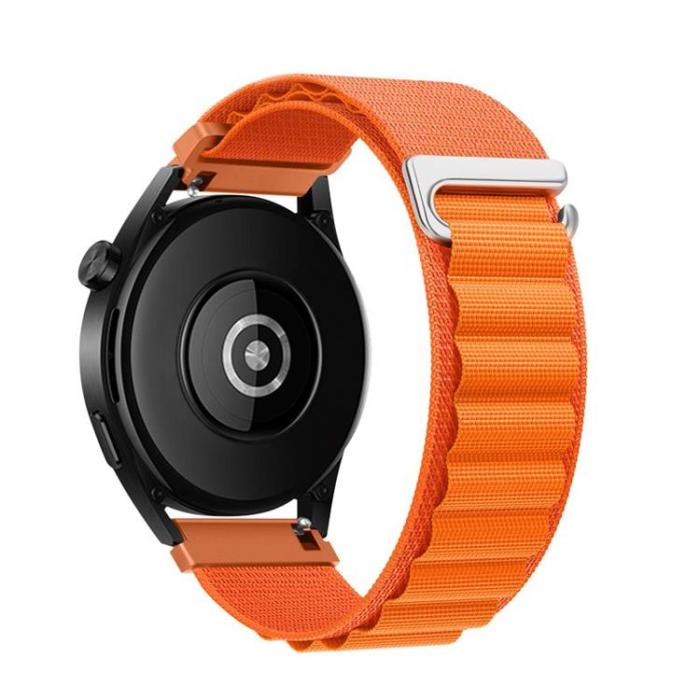 Forcell - Forcell Galaxy Watch 6 Classic (43mm) Armband FS05 - Orange