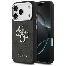 Guess - Guess iPhone 17 Pro Mobilskal 4G Big 4G Classic Logo - Svart