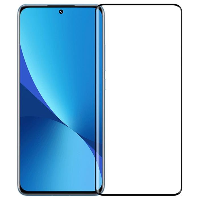 A-One Brand - [1-PACK] 3D Curved Full Glue Härdat Glas Skärmskydd Xiaomi 12 Pro
