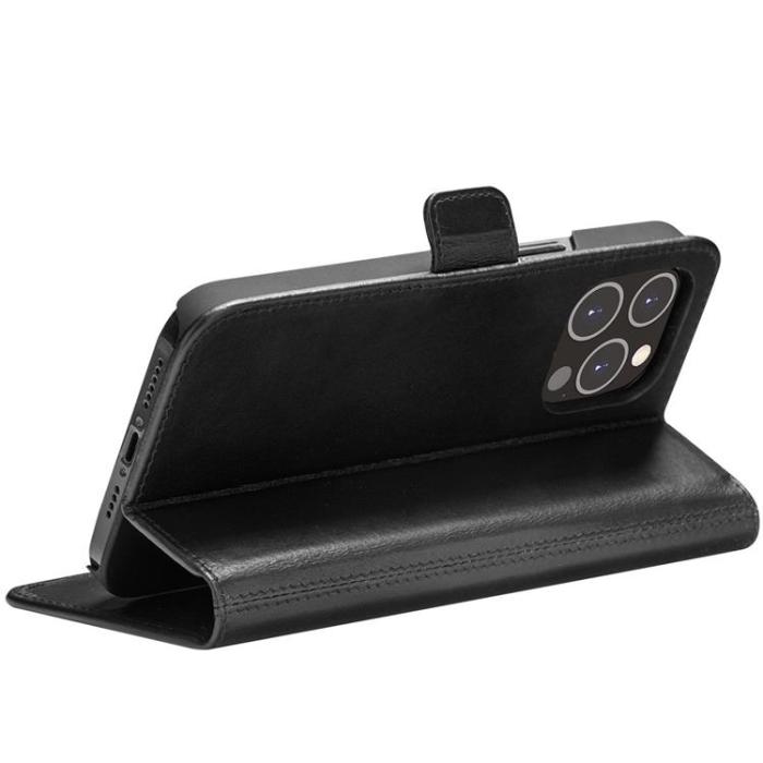 UTGATT1 - Dbramante iPhone 14 Pro Max Plånboksfodral Copenhagen - Svart