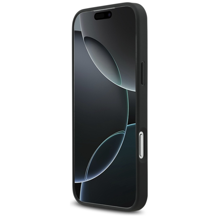 Mercedes - Mercedes iPhone 17 Pro Max Mobilskal Magsafe Laurel Leaves Stripes - Svart