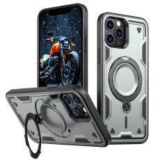 N/A - Mobilskal till iPhone 13 Pro Max Plast Milit&auml;rskydd - Gr&aring;
