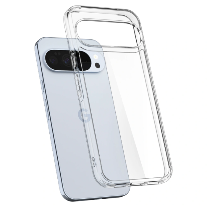 Spigen - Spigen Google Pixel 10 Pro XL Mobilskal Ultra Hybrid - Crystal Clear