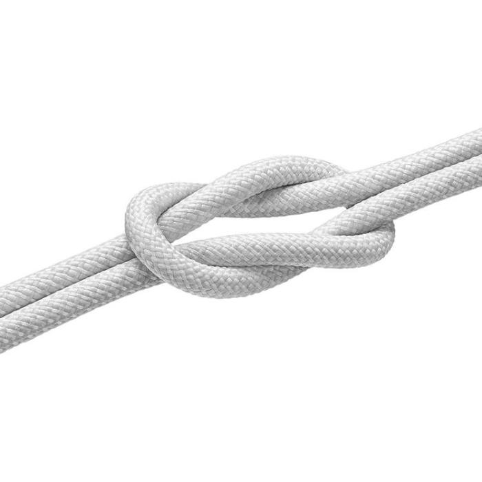 BASEUS - Baseus USB-C till lightning kabel 20W 2m Explorer - Vit