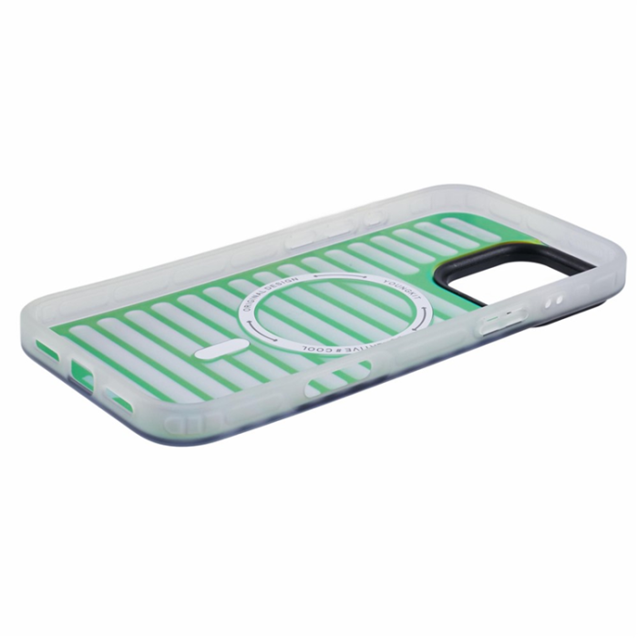 YOUNGKIT - Youngkit iPhone 16 Pro Max Mobilskal Magafe Colorful Matte TPU