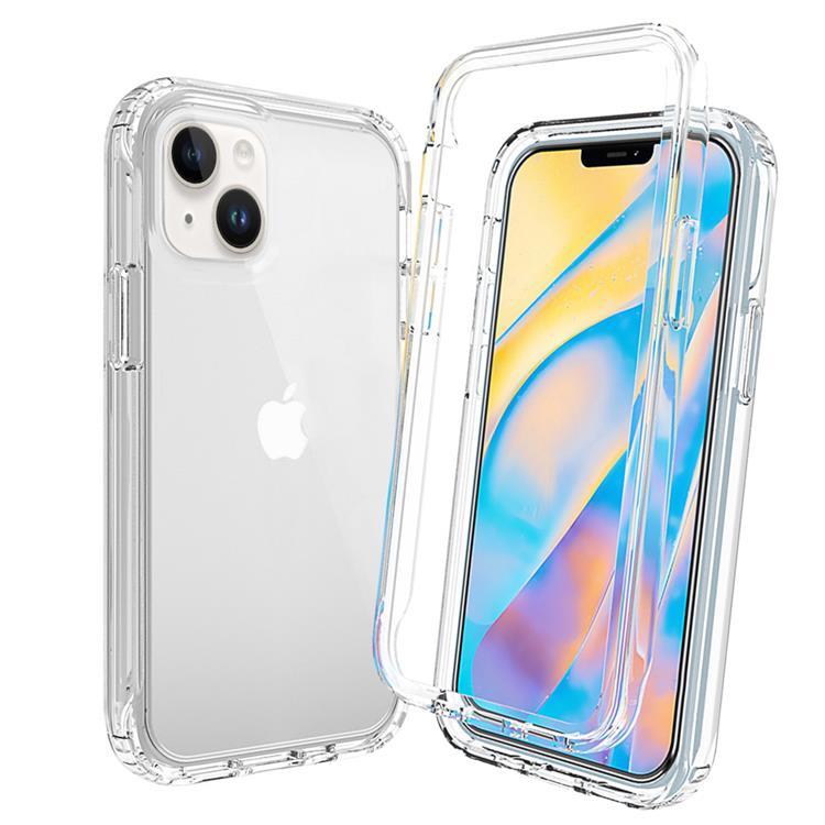 iPhone 14 Plus Skal Gradient Shockproof - Clear | 2353 | AlltMobil