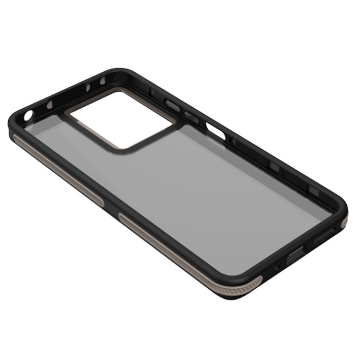 OEM - Xiaomi Poco C65/Redmi 13C 5G/4G Mobilskal Crystal Black - Grå