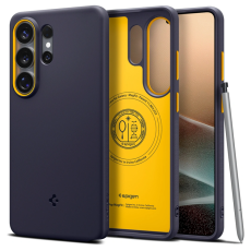 Spigen - Spigen Mobilskal F&ouml;r Galaxy S26 Ultra MagSafe Nano Pop - Blueberry Marin