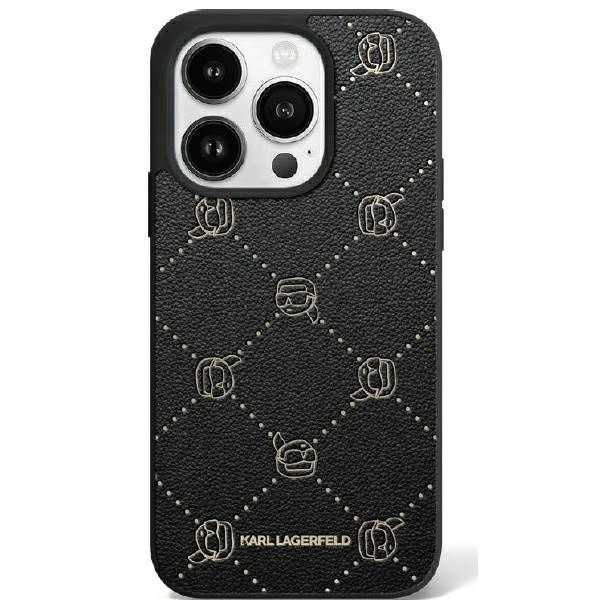 Karl Lagerfeld iPhone 16 Mobilskal MagSafe Karl Heads - Svart | 2353 | AlltMobil