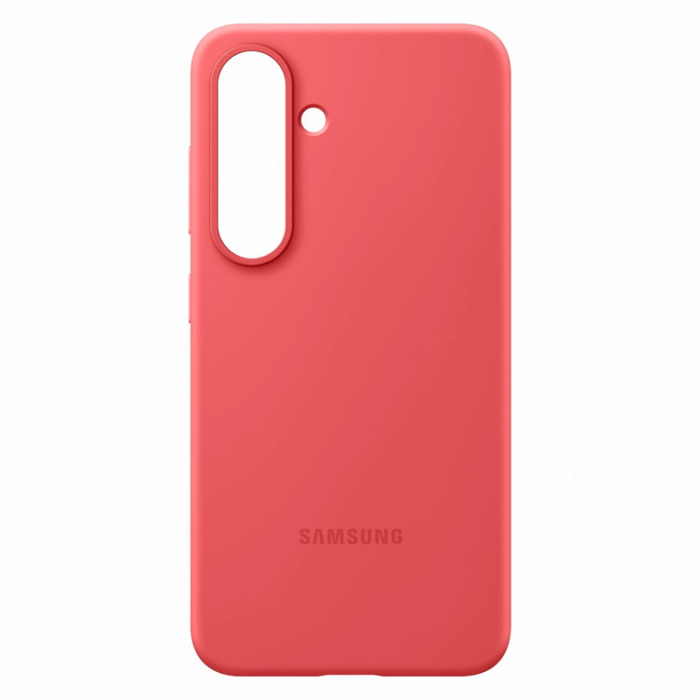 Samsung - Samsung Galaxy S25 Mobilskal Silikon - Röd