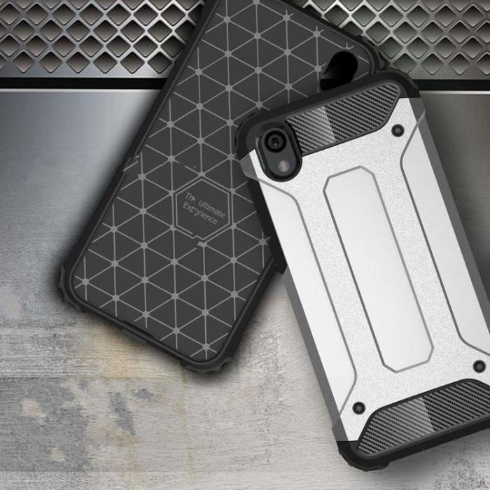UTGATT1 - Huawei Y5 2019/Honor 8S Skal Hybrid Armor Tough Rugged - Gyllene