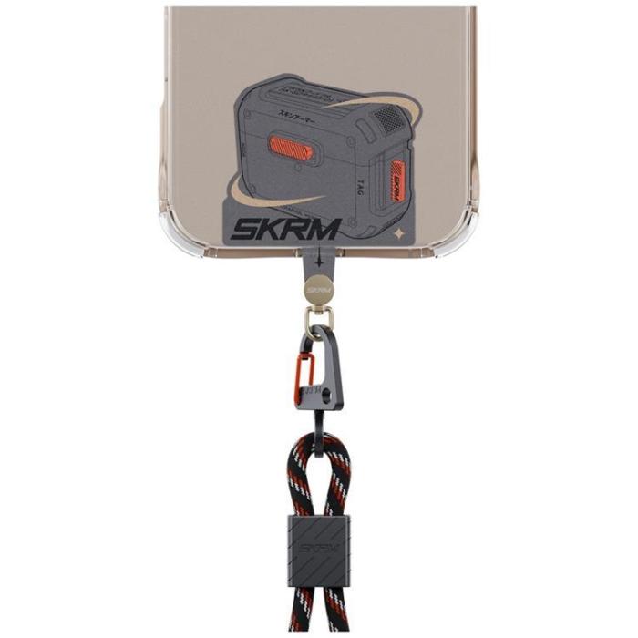 Skinarma - Skinarma Universal Lanyard Adapter Mecha - Grå