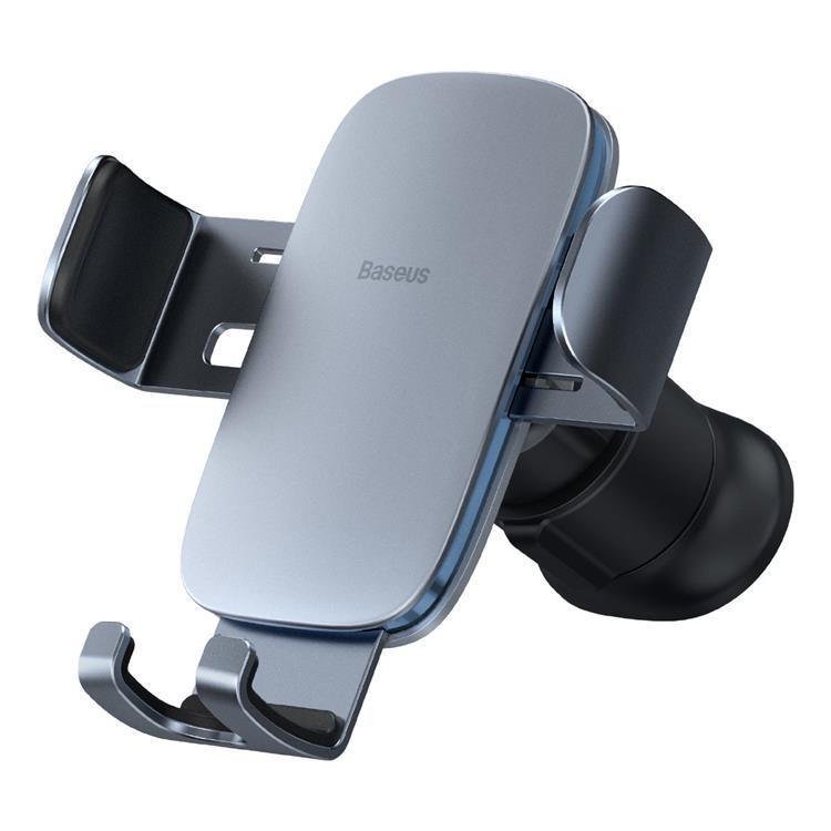 Baseus Metal Biltelefon Hållare Ventilations Grill - Grå | 5566 | AlltMobil