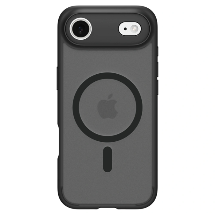 Spigen - Spigen iPhone 17 Air Mobilskal Magsafe Ultra Hybrid - Frost Svart