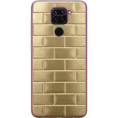 iSecrets - Mobilskal till Xiaomi Redmi Note 9 med Gyllene Murstenar