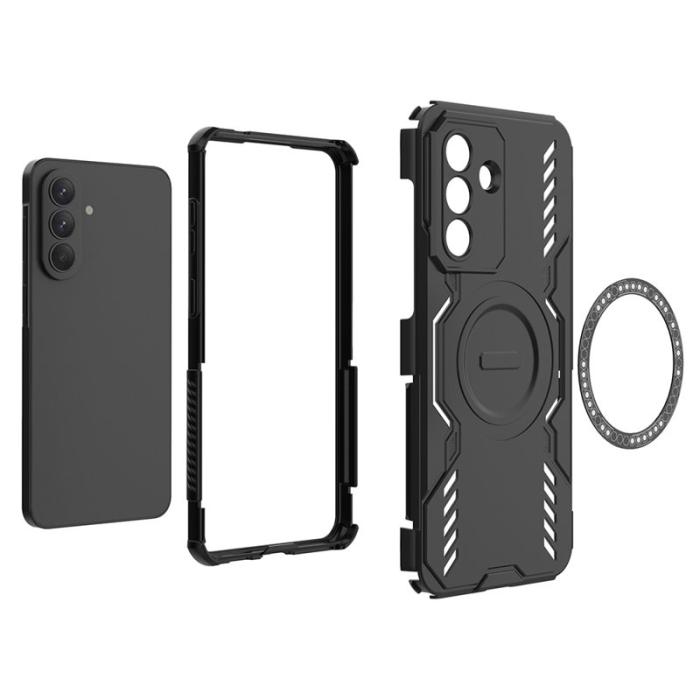 OEM - Mobilskal till Samsung Galaxy A57 Plast Röd