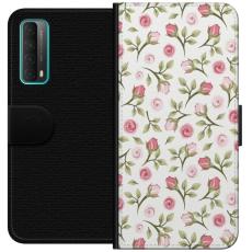 iSecrets - Pl&aring;nboksfodral till Huawei P smart 2021 med Blommigt