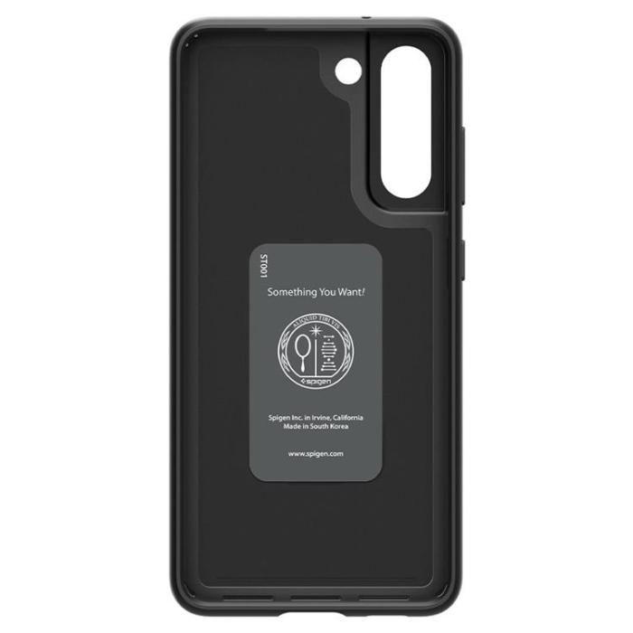 UTGATT - Spigen Thin Fit Skal Galaxy S21 FE - Svart