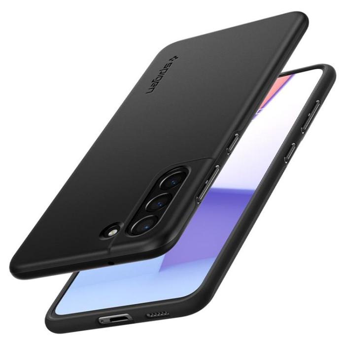 UTGATT - Spigen Thin Fit Skal Galaxy S21 FE - Svart
