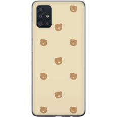 iSecrets - Mobilskal till Samsung Galaxy A51 med Bj&ouml;rnm&ouml;nster