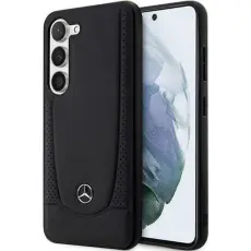 Mercedes - Mercedes Galaxy S23 Skal L&auml;der Urban - Svart