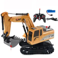 OEM - RC Truck Mini Fjärrstyrd Bulldozer med Ljud Barn Ålder 4-10 år 1027