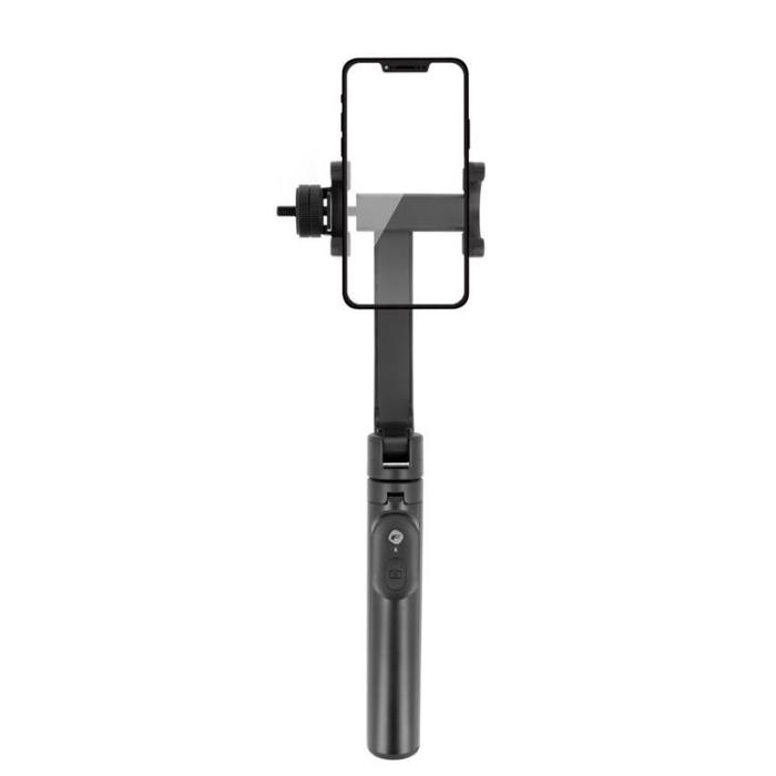 Forcell - Forcell Selfie Stick Tripod Bluetooth F-Grip - Svart