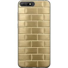 iSecrets - Mobilskal till Huawei Y6 (2018) med Gyllene Murstenar