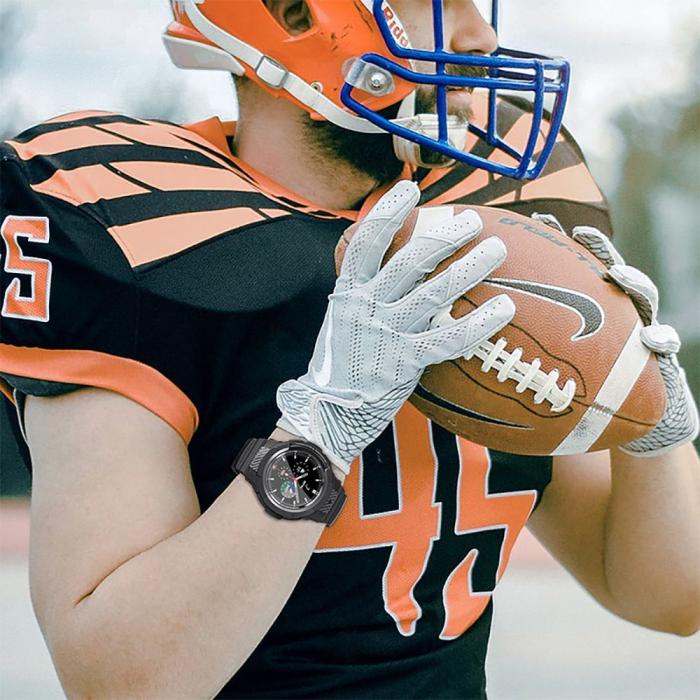 UTGATT1 - Tech-Protect Galaxy Watch 4/5 (44mm) Armband Scout Pro - Svart