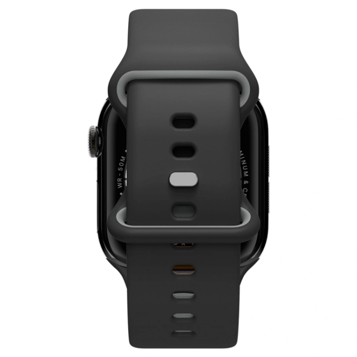 Splash - Spigen Apple Watch (40/41/42mm) Armband Nano Pop - Svart