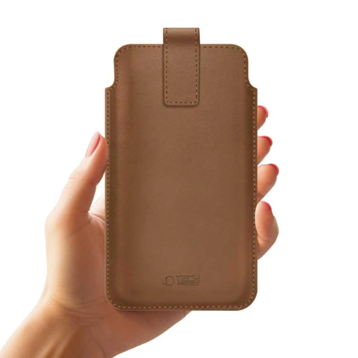 Tech-Protect - Tech-Protect Universell Fodral 6.0 - 6.9 tum - Brun