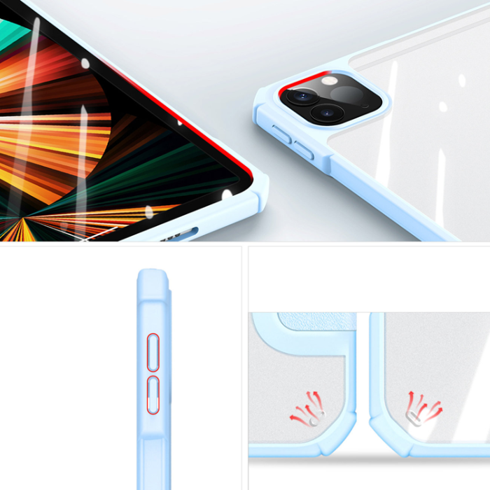 Dux Ducis - Dux Ducis iPad Pro 12.9 (2018/2020/2021) Fodral Copa - Blå