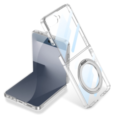 GKK - GKK Galaxy Z Flip 7 Mobilskal Kickstand - Transparent
