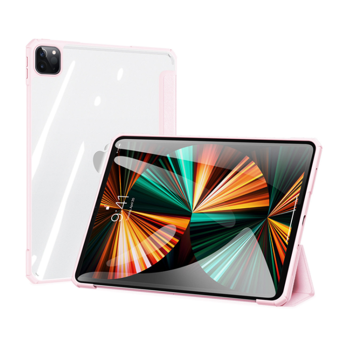 Dux Ducis - Dux Ducis iPad Pro 12.9 (2018/2020/2021) Fodral Copa - Rosa