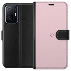 iSecrets - Pl&aring;nboksfodral till Xiaomi 11T med Litet Hj&auml;rta