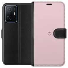 Gustaf - Pl&aring;nboksfodral till Xiaomi 11T med Litet Hj&auml;rta