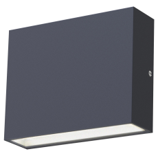 LLITT - LLITT Per II Väggarmatur LED IP54 3000K 6W 430lm - Antracit