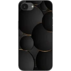 Gustaf - Mobilskal till Apple iPhone 16e med Lyxig Cirklar