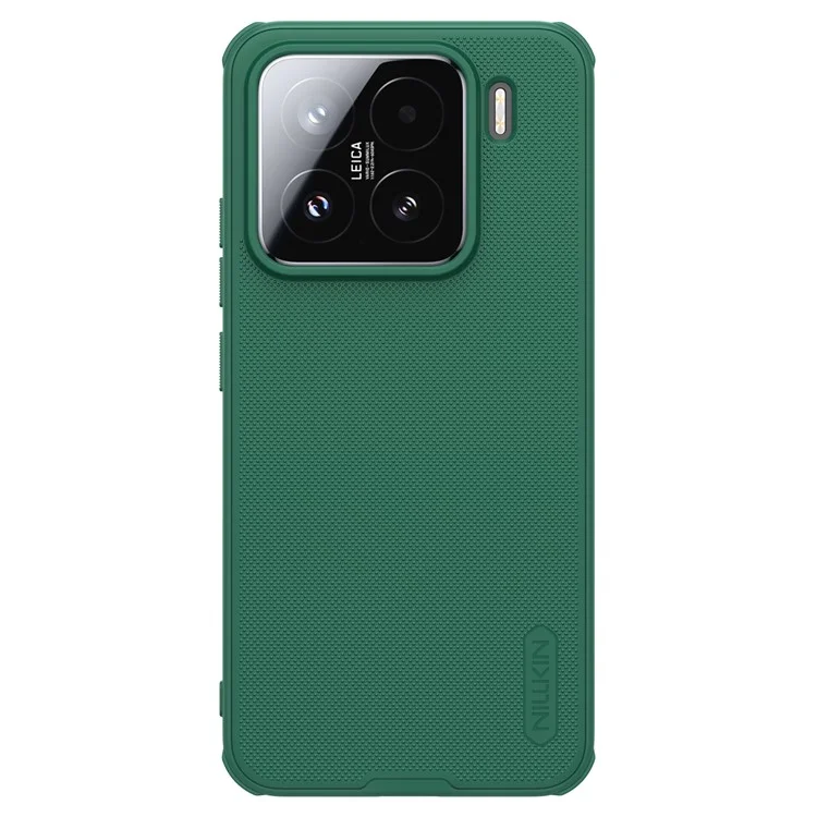 Nillkin Xiaomi 15 Mobilskal Frosted Shield Pro - Grön | 2353 | AlltMobil
