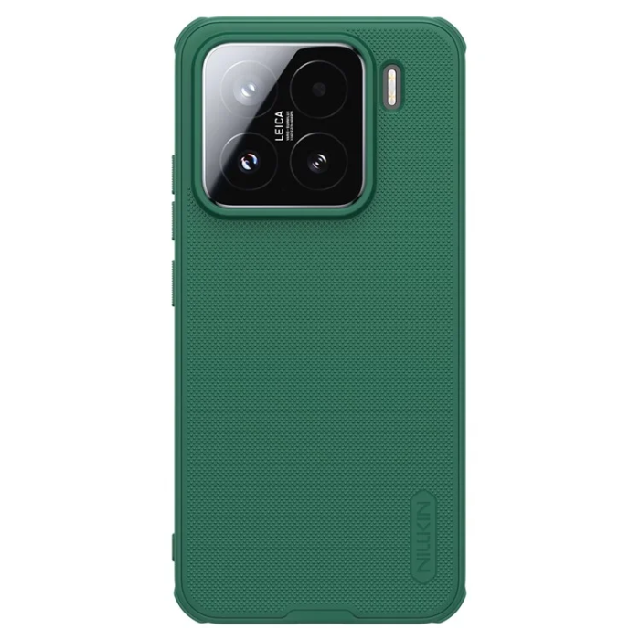 Nillkin - Nillkin Xiaomi 15 Mobilskal Frosted Shield Pro - Grön