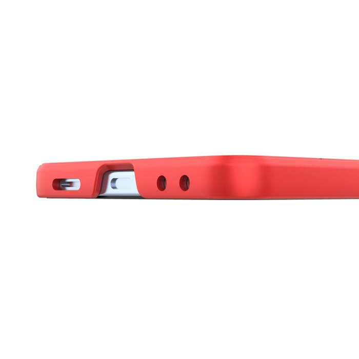 A-One Brand - Galaxy Z Flip 7 Mobilskal Anti-Drop TPU Rugged - Röd