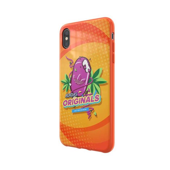 Adidas - Adidas Molded Bodega Skal iPhone XS Max - Orange