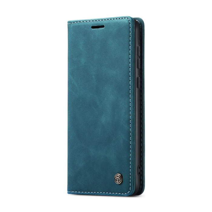 Caseme - CASEME Galaxy A56 5G Plånboksfodral 013 Series Läder - Blå