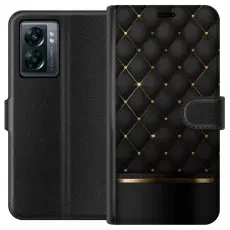 Gustaf - Pl&aring;nboksfodral till OnePlus Nord N300 med Luxury Opulence