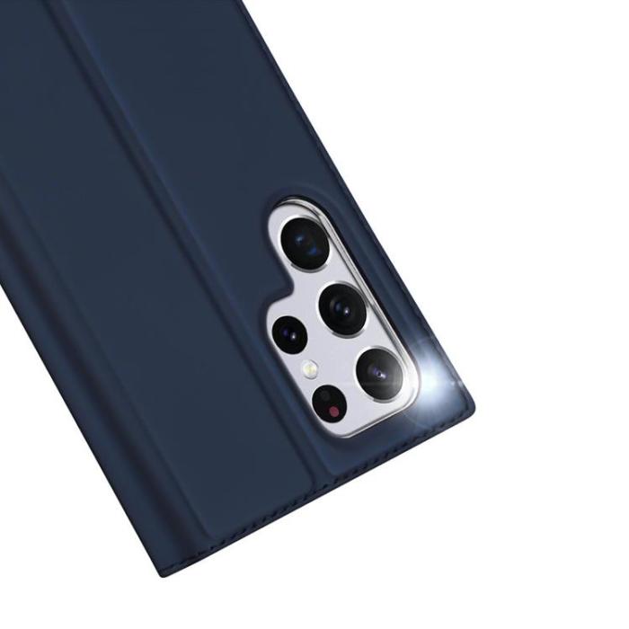 Dux Ducis - Dux Ducis Skin Series Fodral Galaxy S22 Ultra - Blå