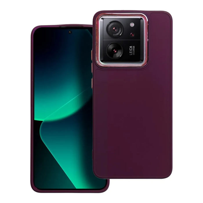 OEM - Xiaomi 13T Mobilskal Frame - Lila