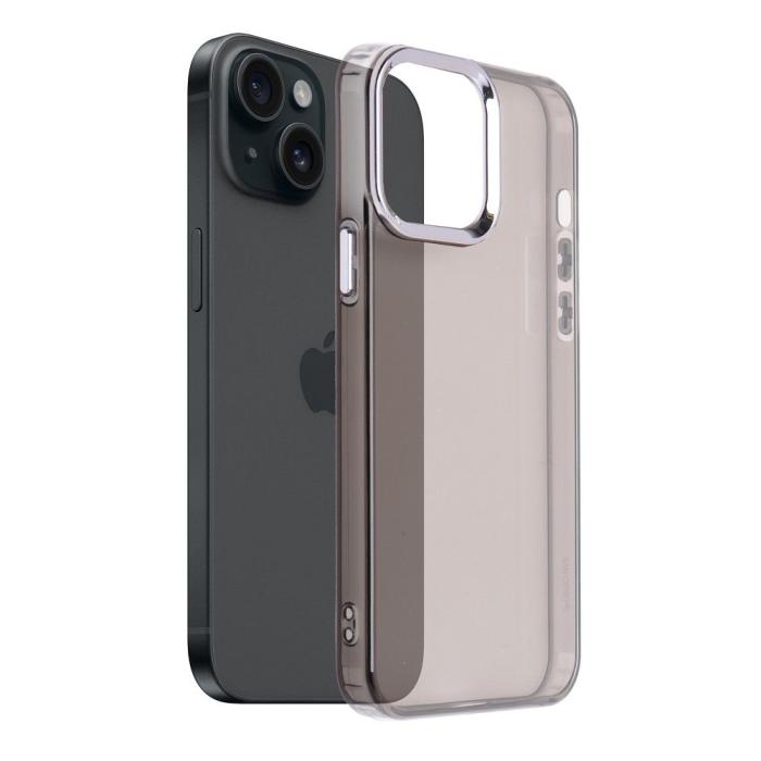 OEM - Galaxy S24 Ultra Mobilskal Pearl - Svart