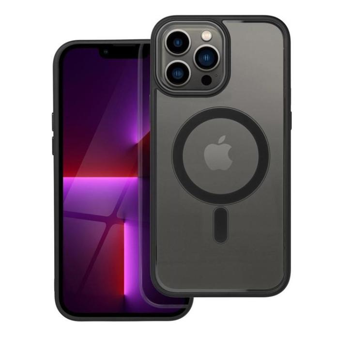 OEM - iPhone 13 Pro Max Mobilskal Magsafe Color Edge - Svart