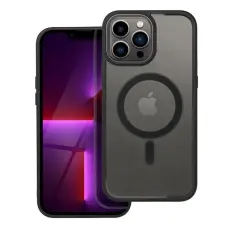OEM - iPhone 13 Pro Max Mobilskal Magsafe Color Edge - Svart
